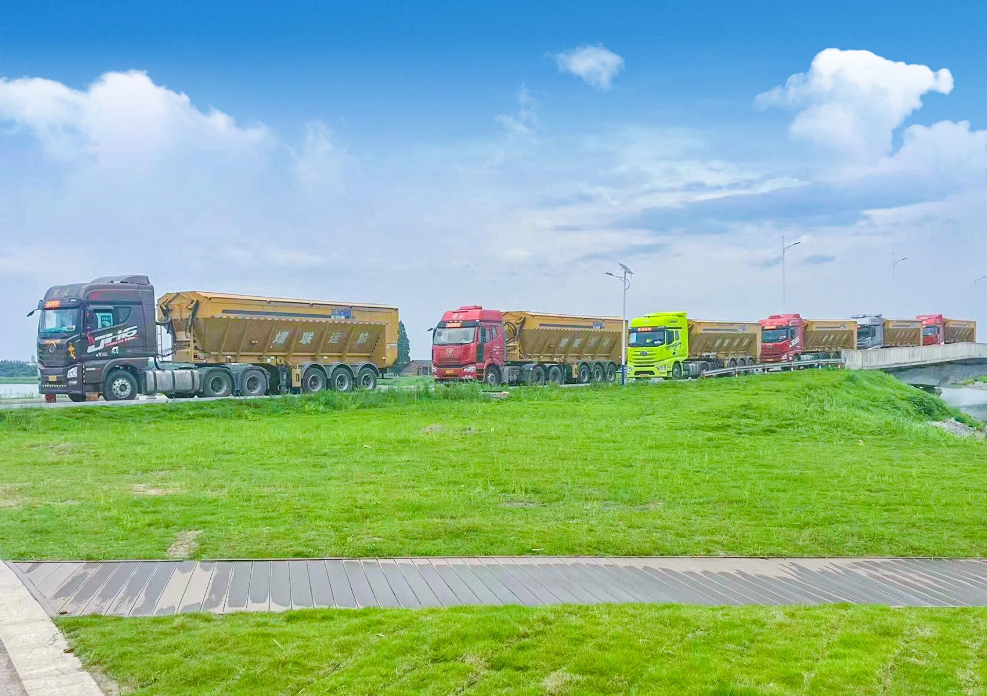 11臺(tái)！為客戶交出滿意答卷！