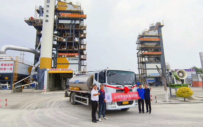 又一臺(tái)！落地交付！