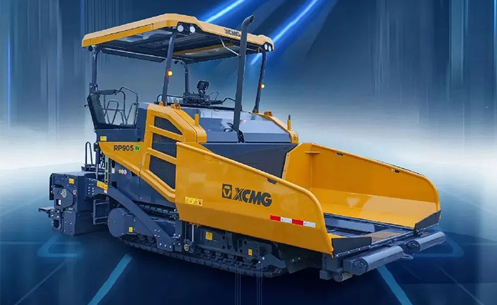 RP905IV攤鋪機(jī)：瀝青多功能，筑就品質(zhì)之路