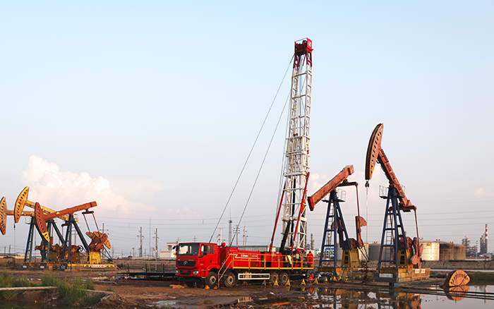 為修井注入“綠科技”，批量大噸位電動修井機交付