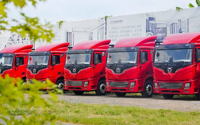 燃動福建！百臺徐工新能源電動牽引車交付