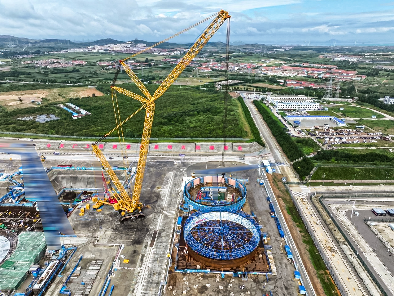 突破極限！XGC28000助力大型核電廠項目建設