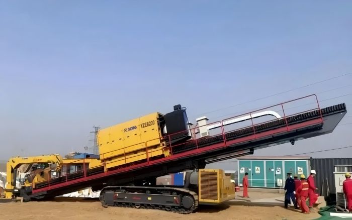 春植希望，探索徐工“綠色力量”！