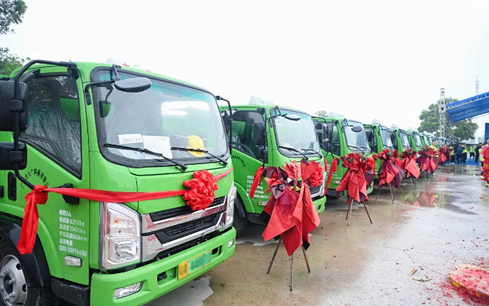 五十臺交付！徐工新能源五小工程車助力大灣區(qū)建設(shè)