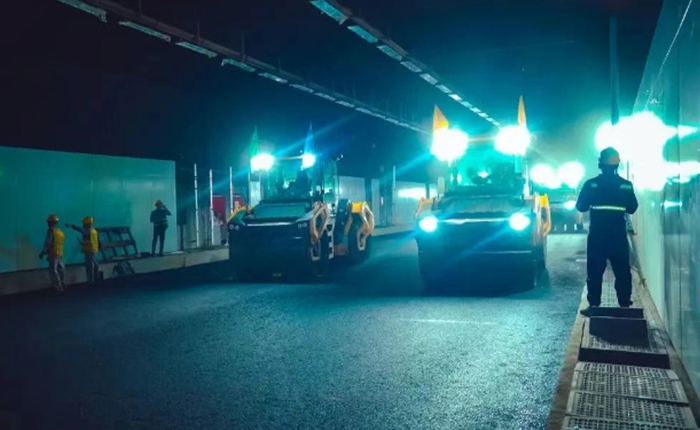智慧賦能，萬(wàn)事順“隧” | 徐工道路機(jī)械攻克隧道施工場(chǎng)景難題
