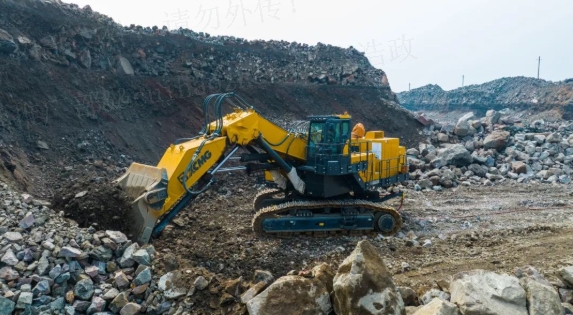 利潤王者！徐工XE1350E電動液壓挖掘機單臺年省7位數