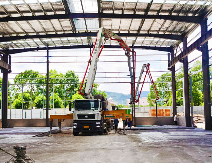 鋼鐵脊梁！徐工HB37米泵車顯實力 ！