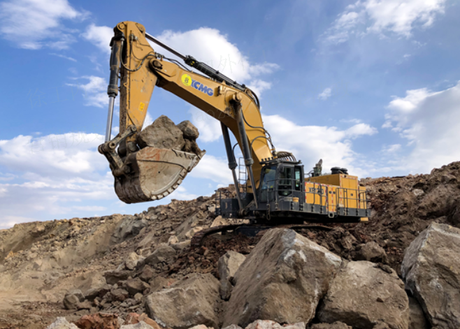 超級客戶再突破！徐工超大噸位礦用挖掘機征戰內蒙