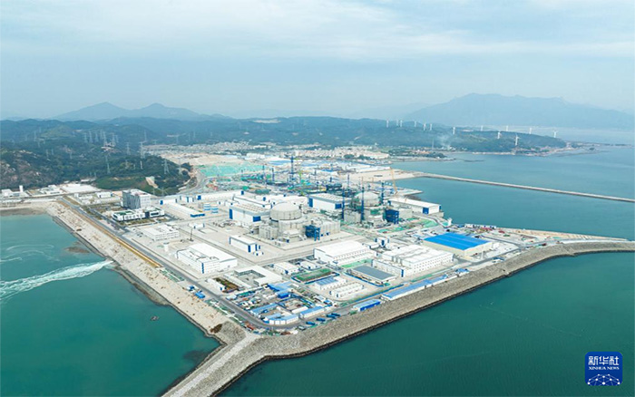 徐工塔機換新裝，孔雀藍助建核電項目