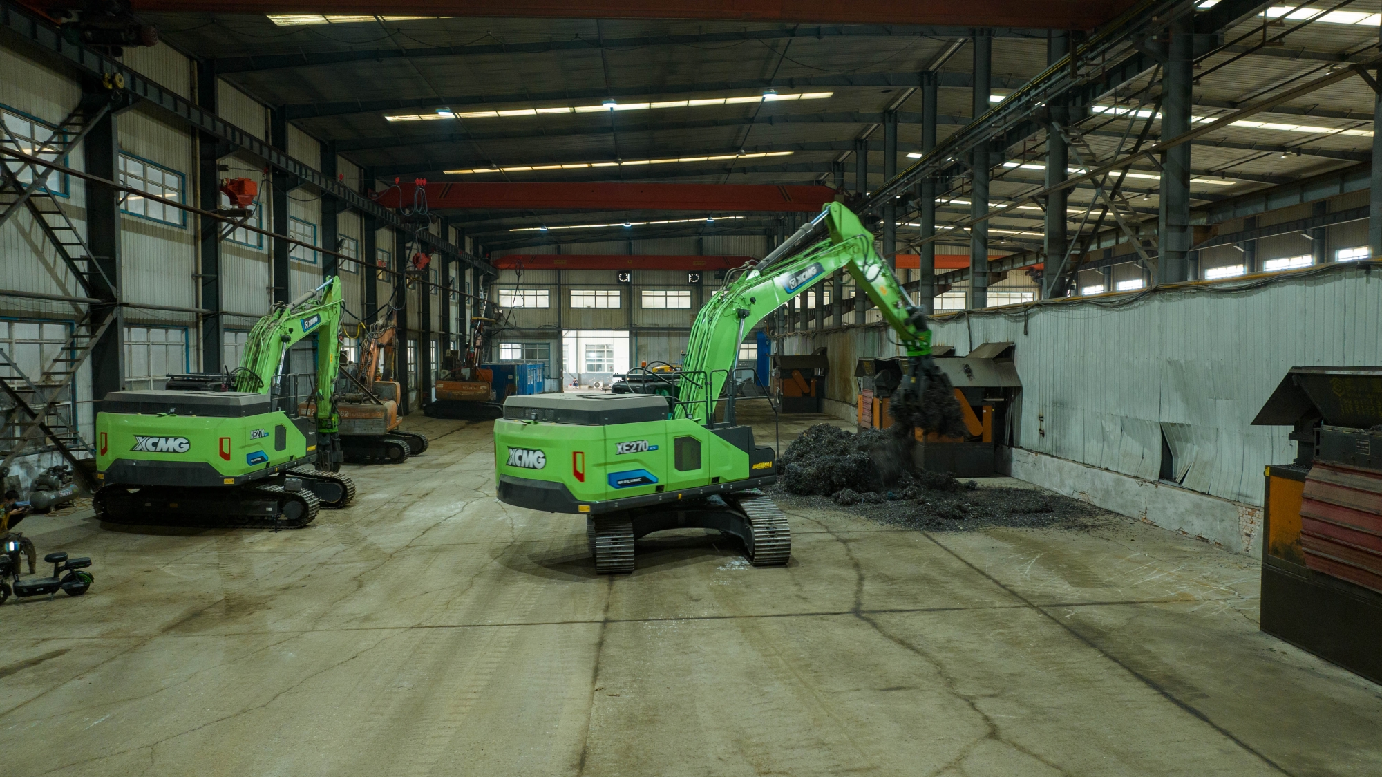 降本近90%！徐工電挖成為鋼廠轉(zhuǎn)型升級“最佳拍檔”